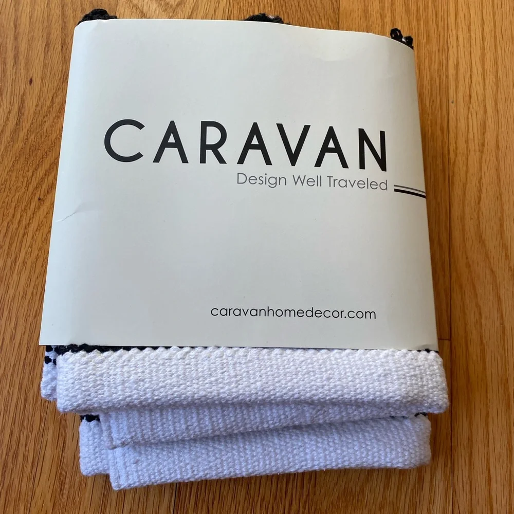 Caravan Home Diamond Woven Rug